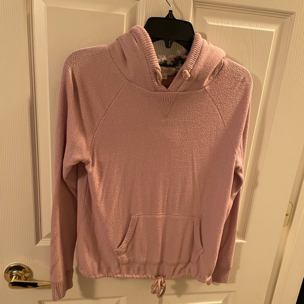 Pink hoodie